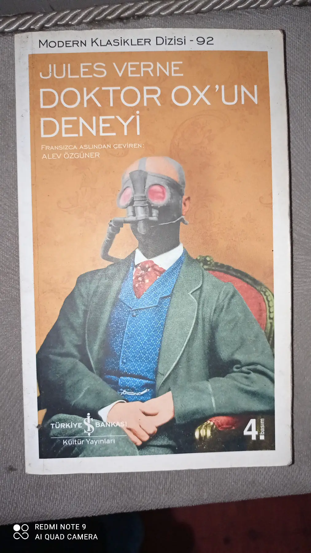 Jules verne - doktor ox'un deneyi