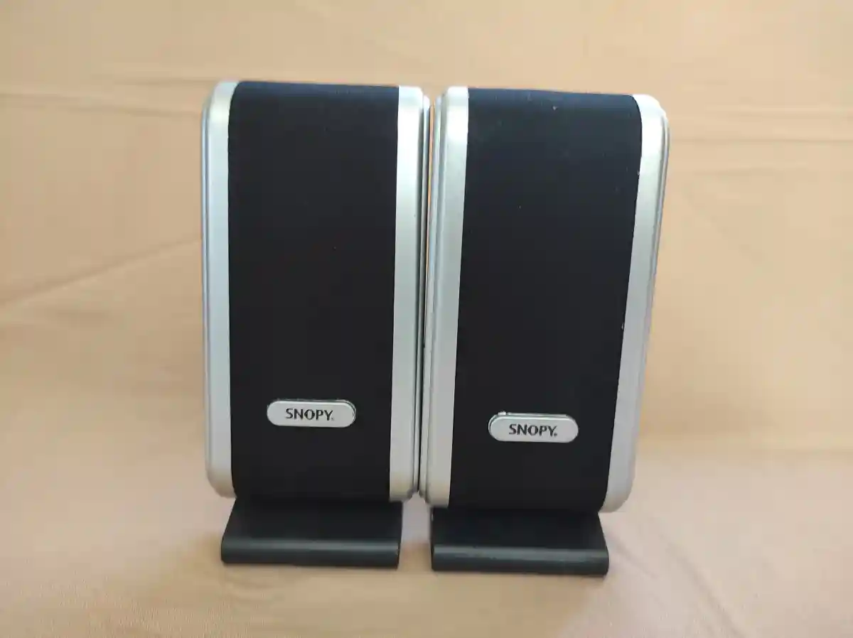 Snoopy usb hoparlör seti