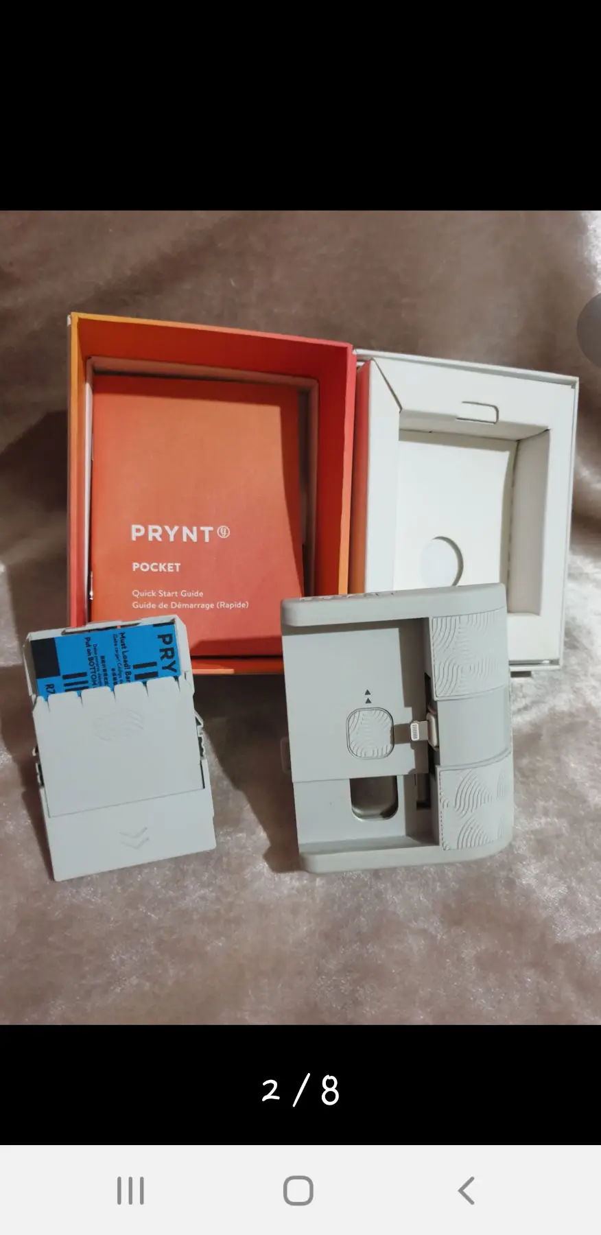 Prynt pocket fotoğraf yazıcı