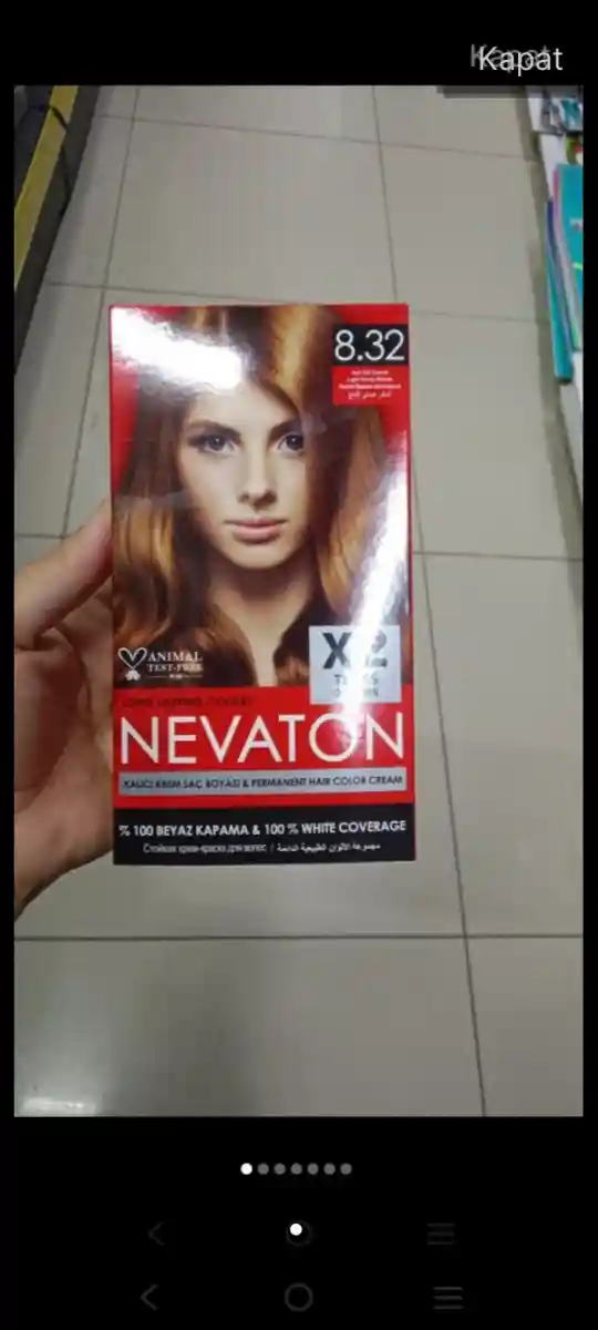 Nevaton 8.32 saç boyası