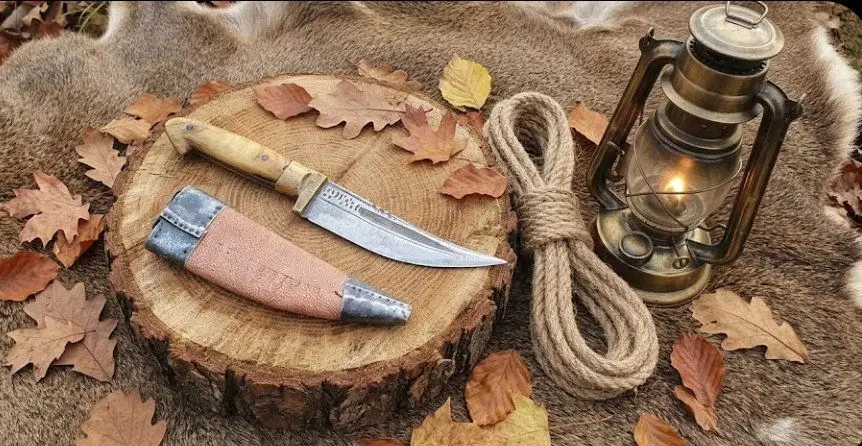 Doğa i̇çin şık bıçak. açıklamayı okuyun lütfen