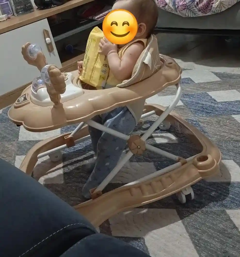 Kahverengi bebek yürüteci