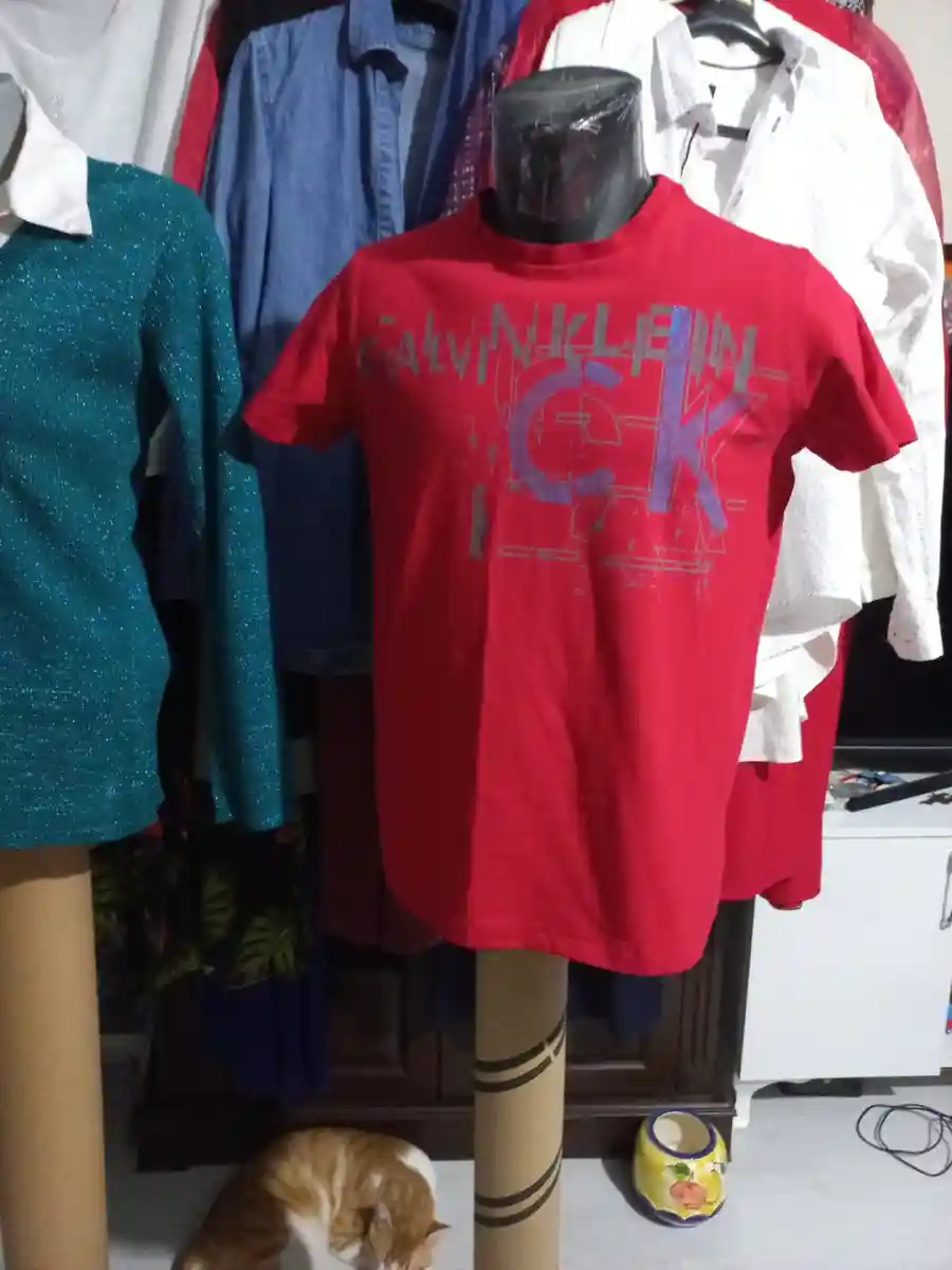 Calvin klein kırmızı tişört
