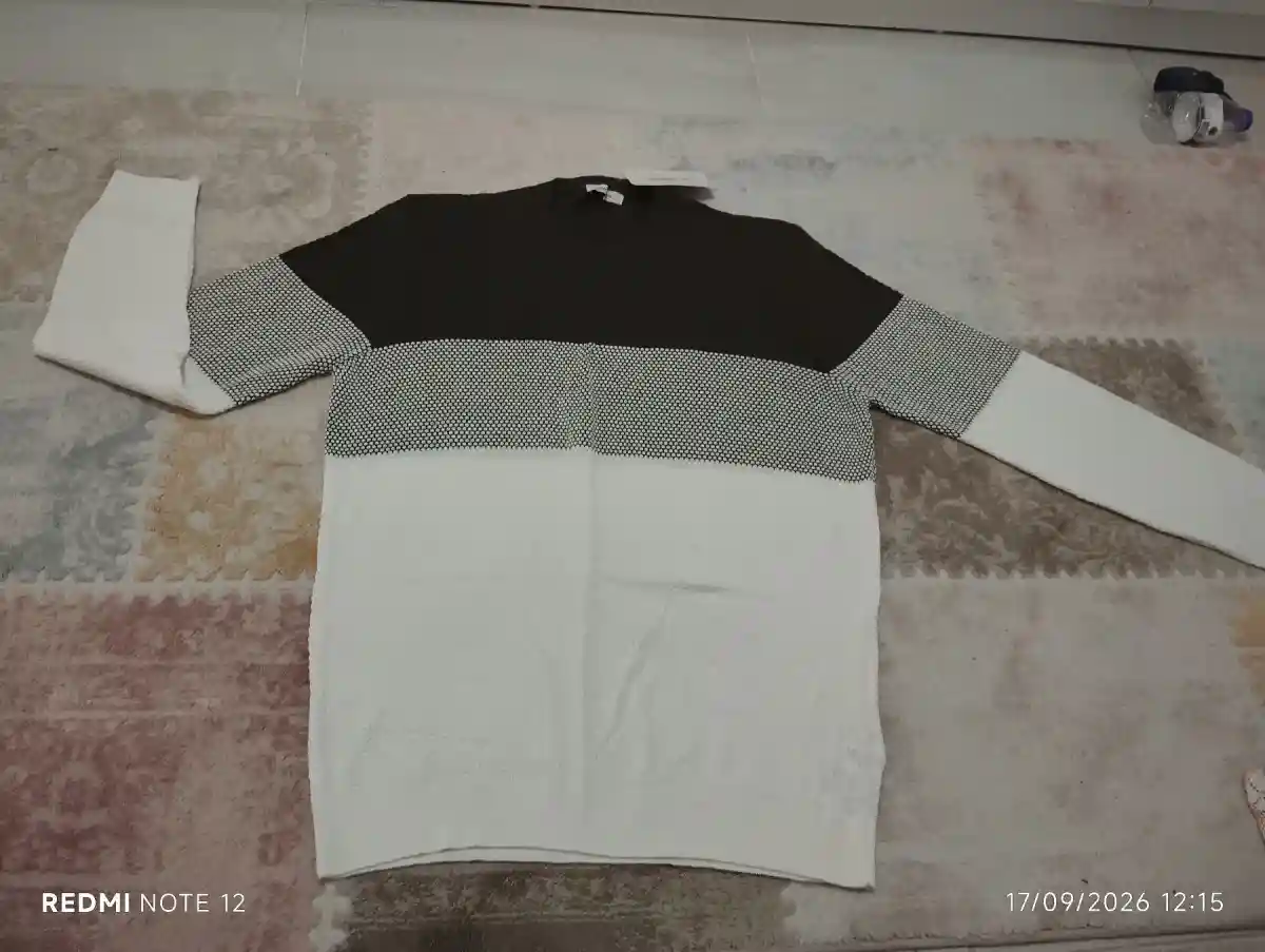 Lcw l  xl beden triko kazak kullanılmamış