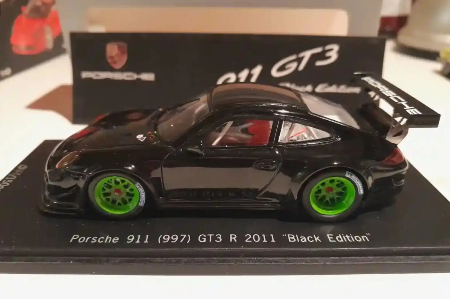 Porsche 911 gt3 r 2011 model araç pazarlık vardır ilan görseli