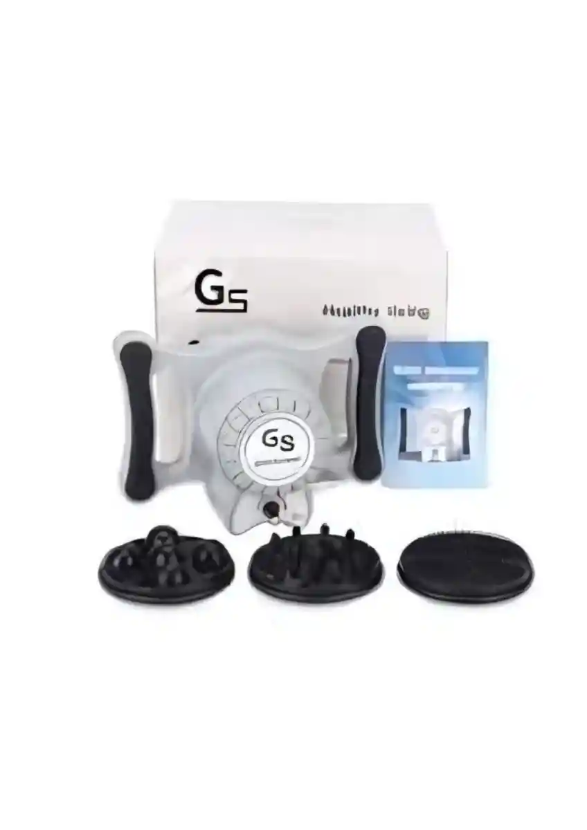 G5 3 başlıklı zayıflama ve masaj aleti sıfır rahatlama ci̇hazi