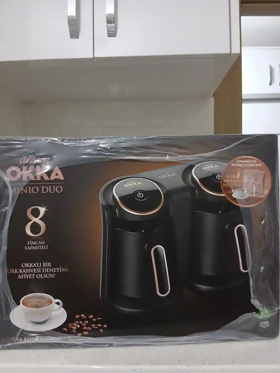 Okka duo elektrikli kahve makinesi ilan görseli