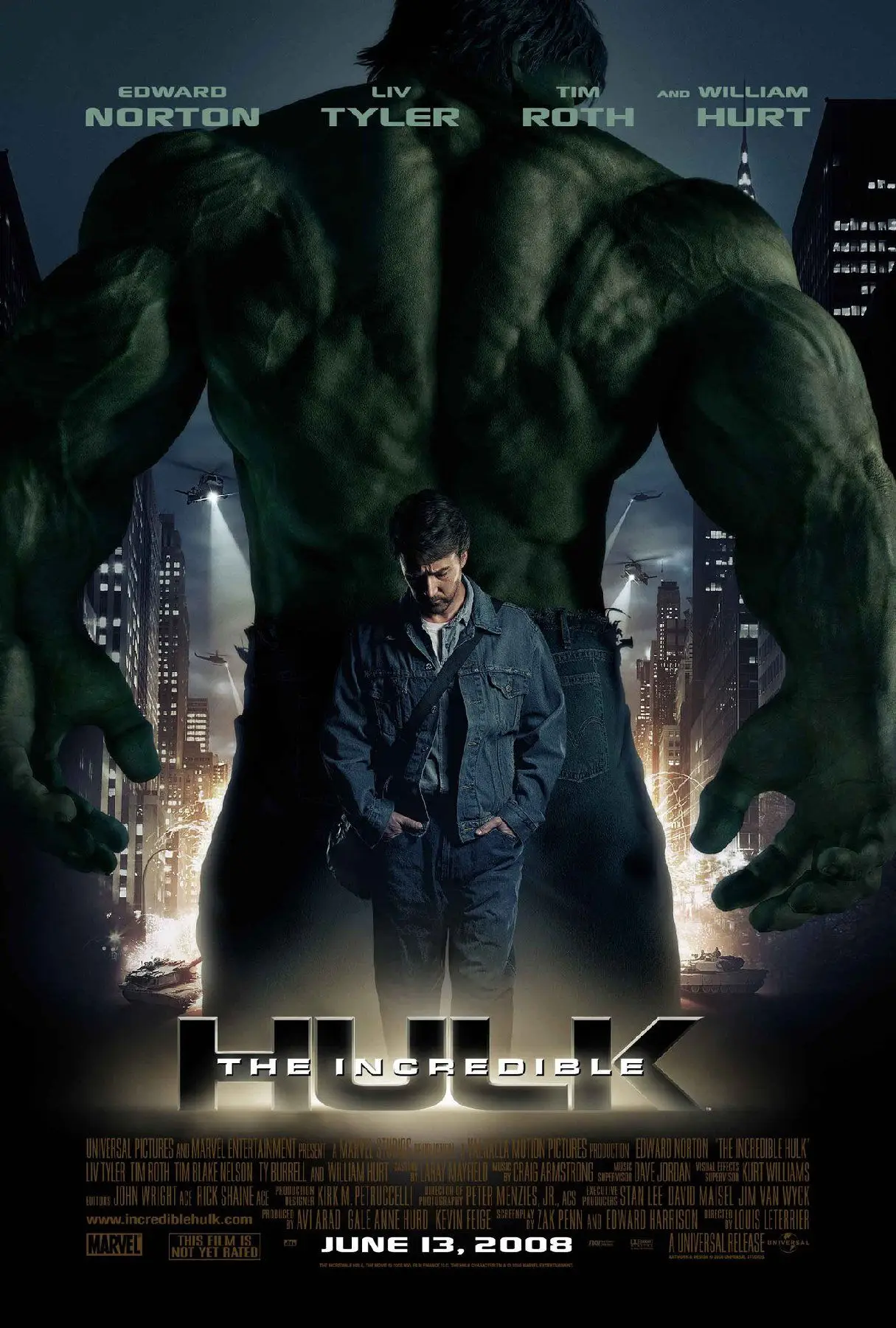 Hulk filmi poster 70x100 yüksek çözünürlüklü baskı rulo şeklinde yollanır ilan görseli
