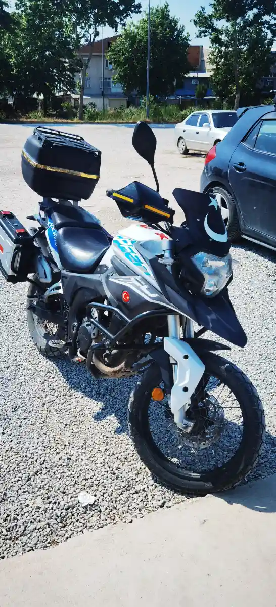 Motosiklet mondial rx3 evo