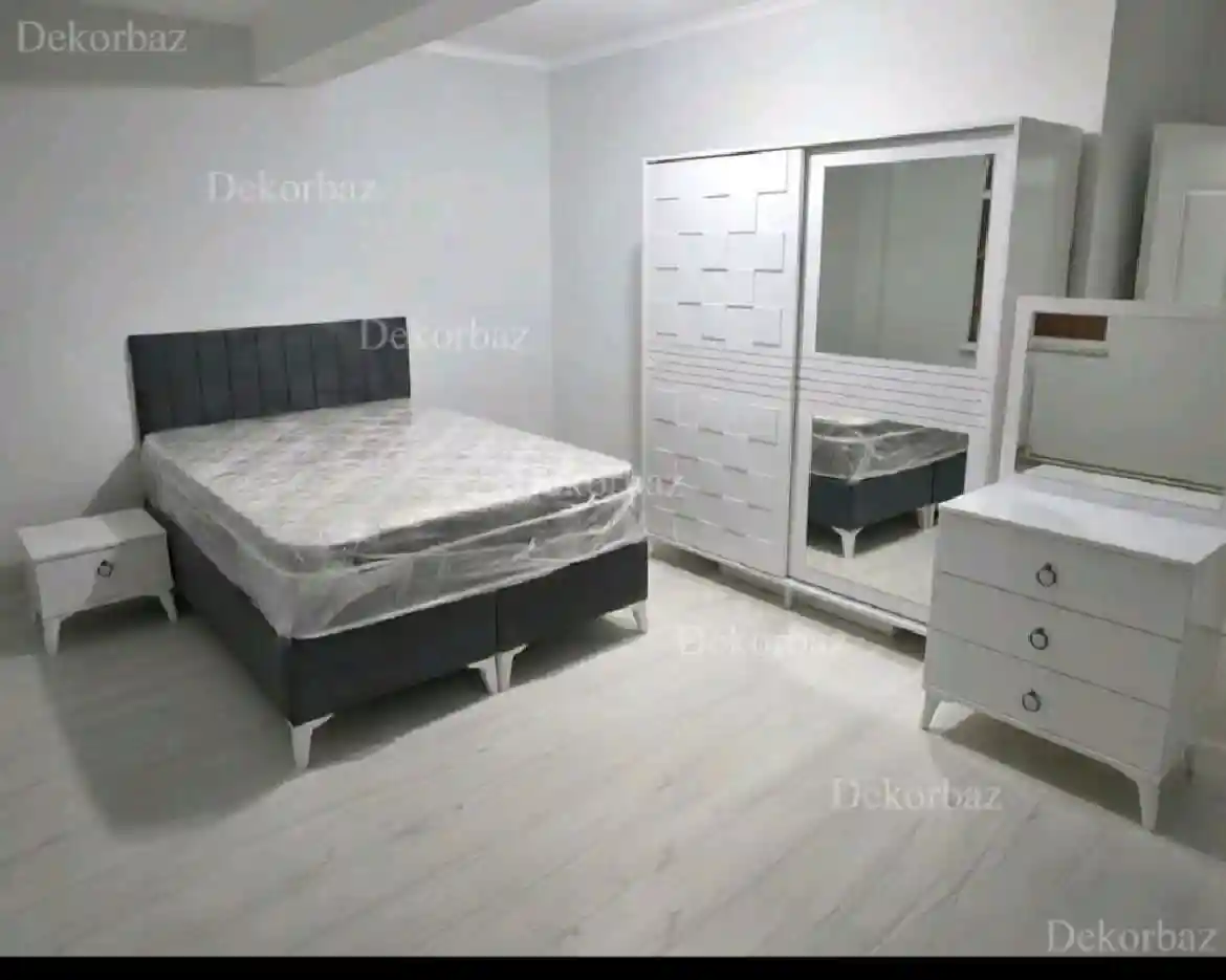 Modern tasarımlı yatak odası takımı