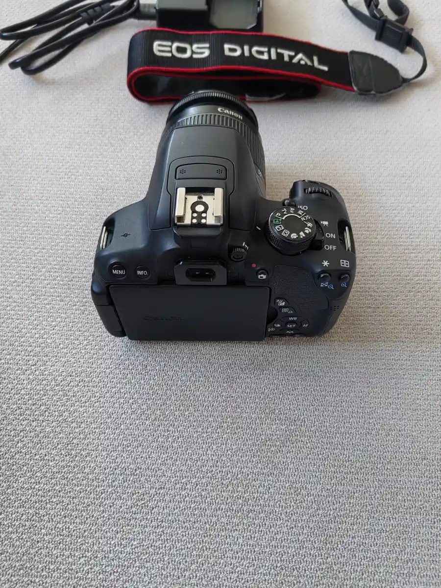 Canon 700d 18-55mm