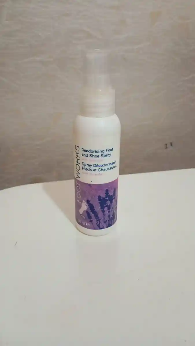 Ayak deodorant spreyi - lavanta kokulu