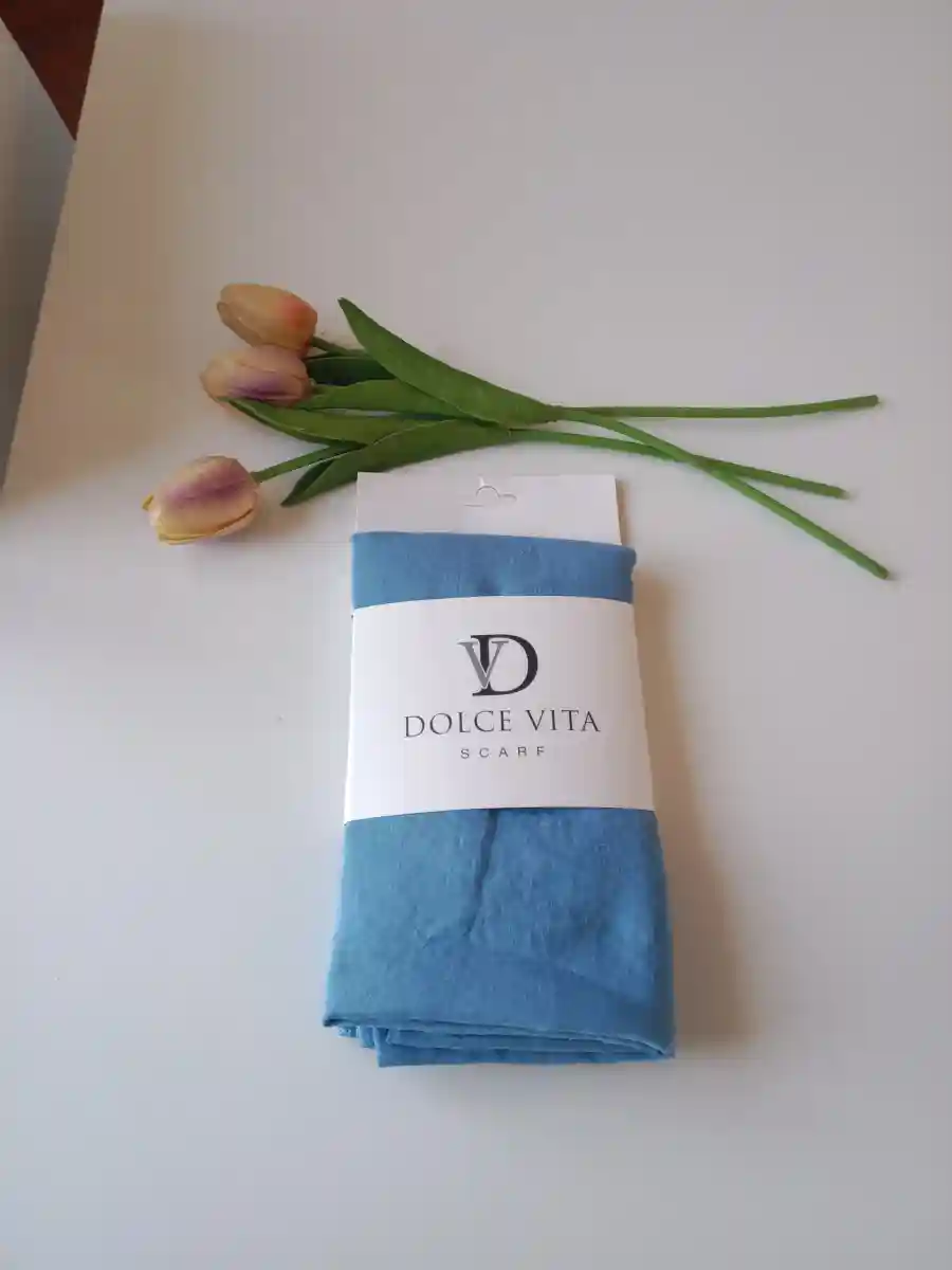 Dolce vita mavi şal modelleri
