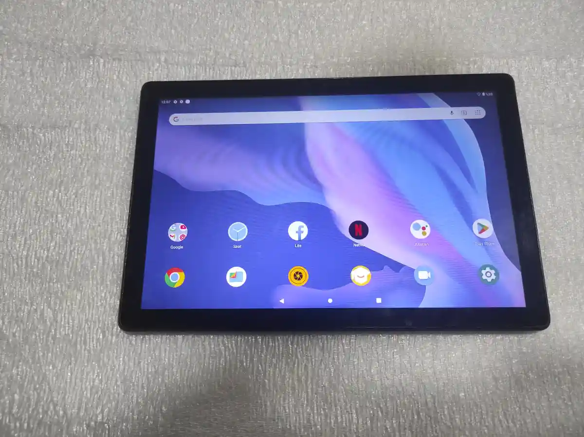 Alcatel 10.1 inç ekran 16 gb hafıza sorunsuz sultangazi avrupa yakası ilan görseli