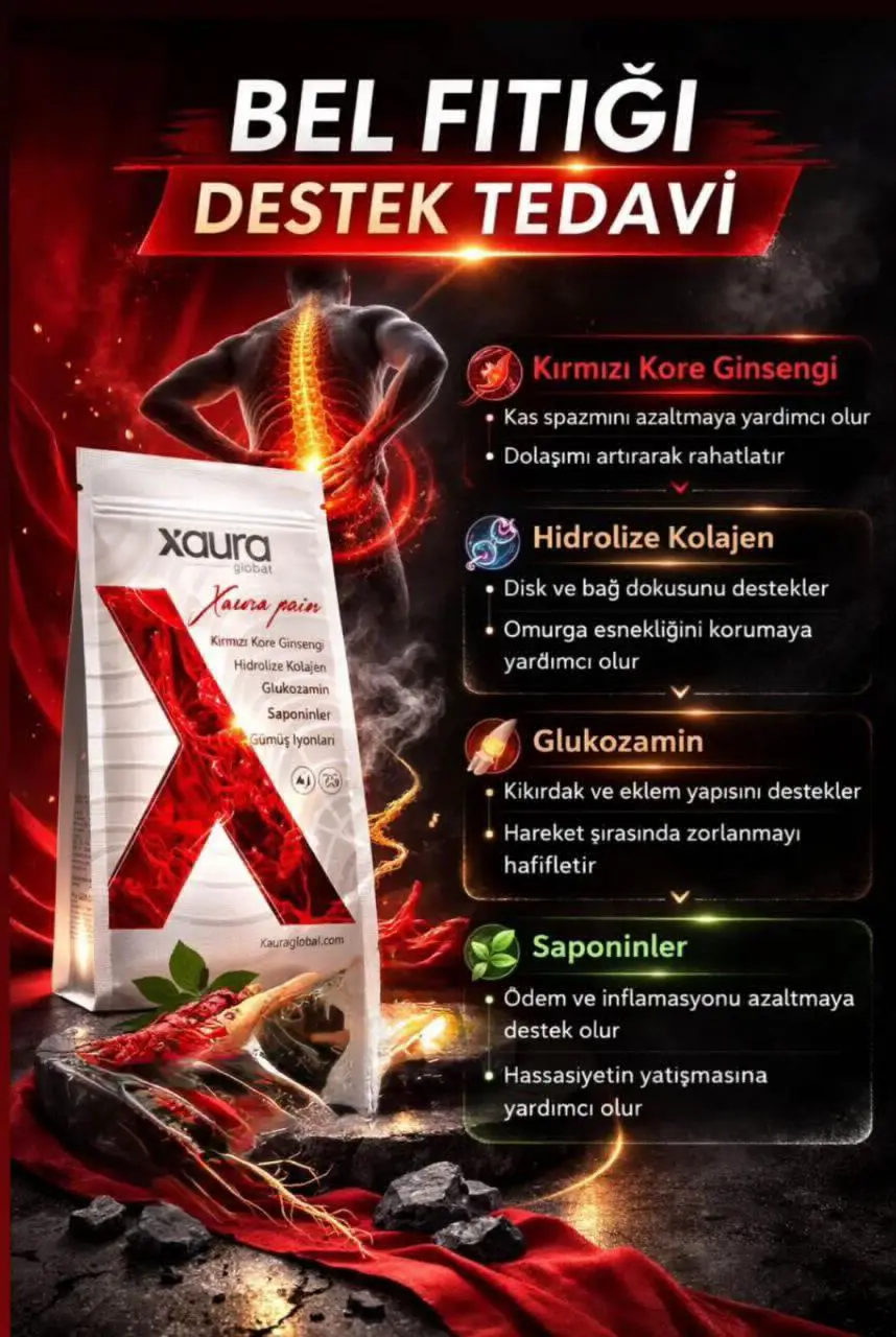 Bel fıtığı destek ürünü - xaura