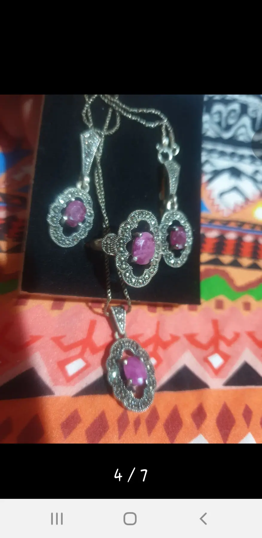 Gümüş set