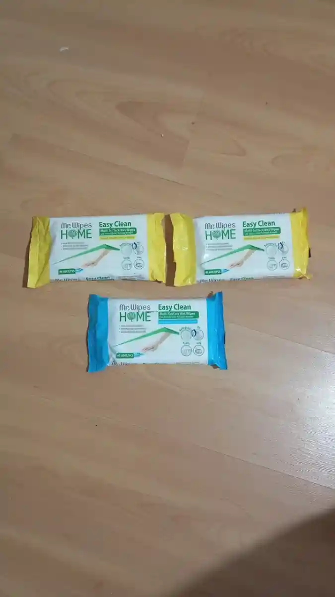 Farklı renklerde temizlik bezleri