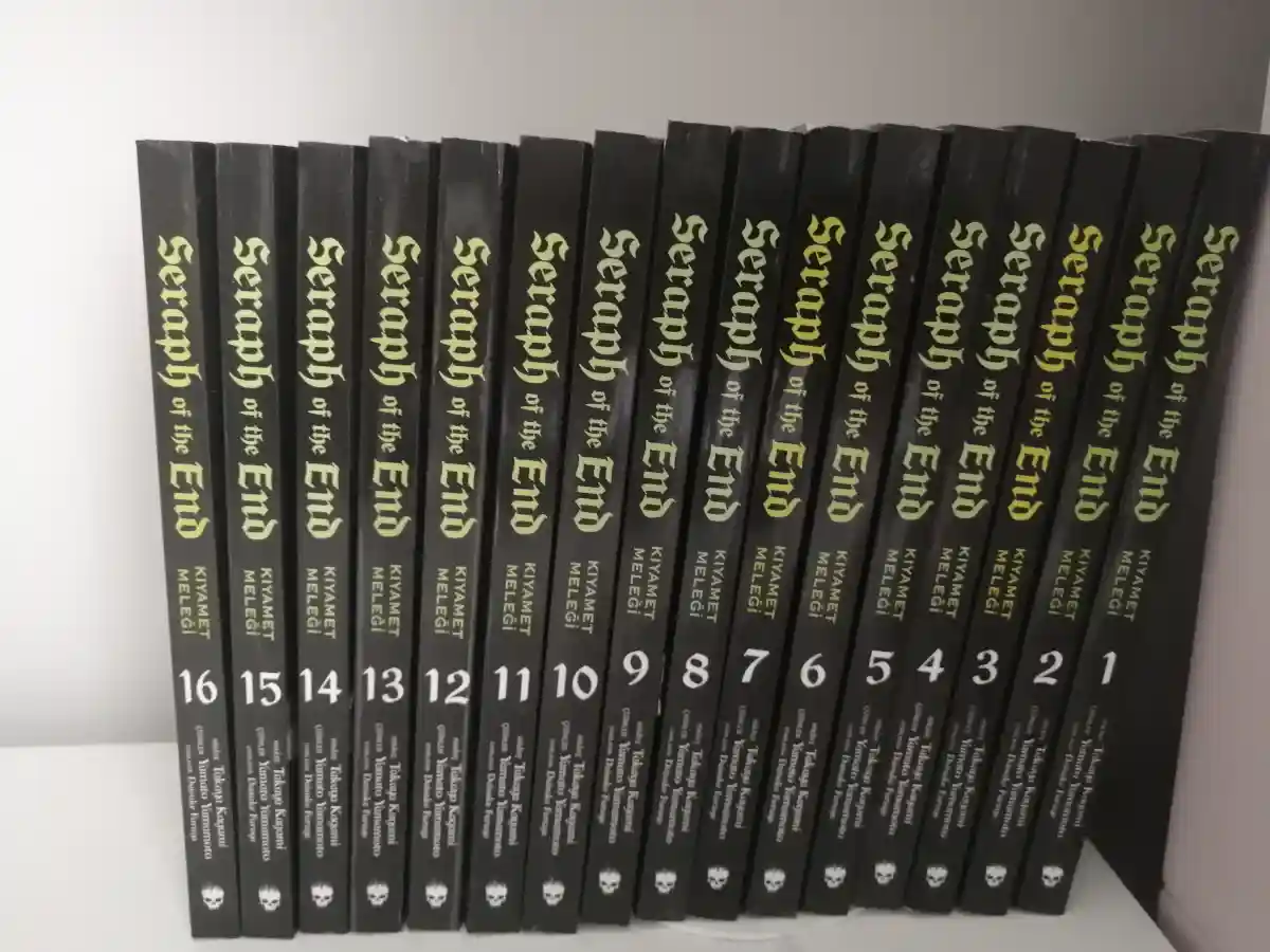 Seraph of the end 1-16 kıyamet meleği set
