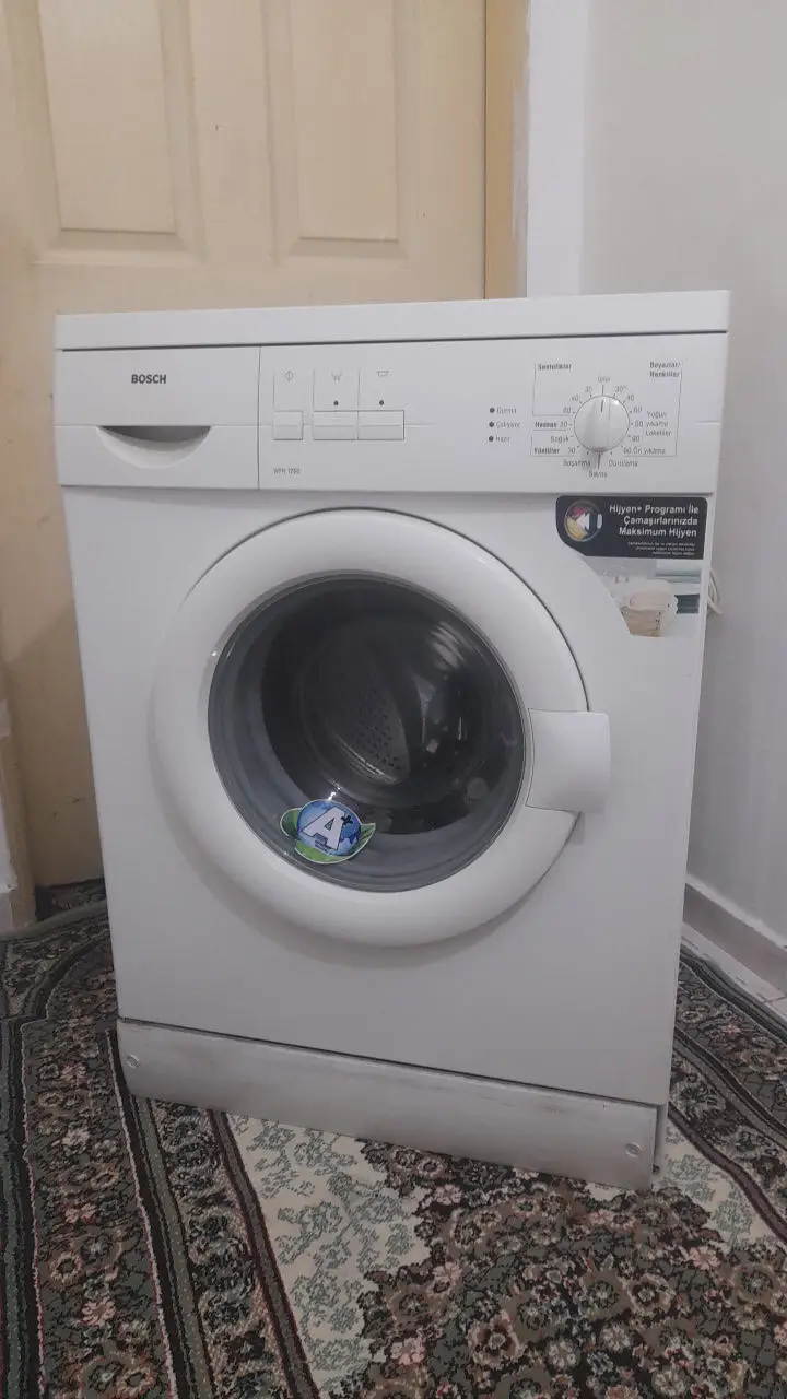 Bosch çamaşır makinesi ilan görseli