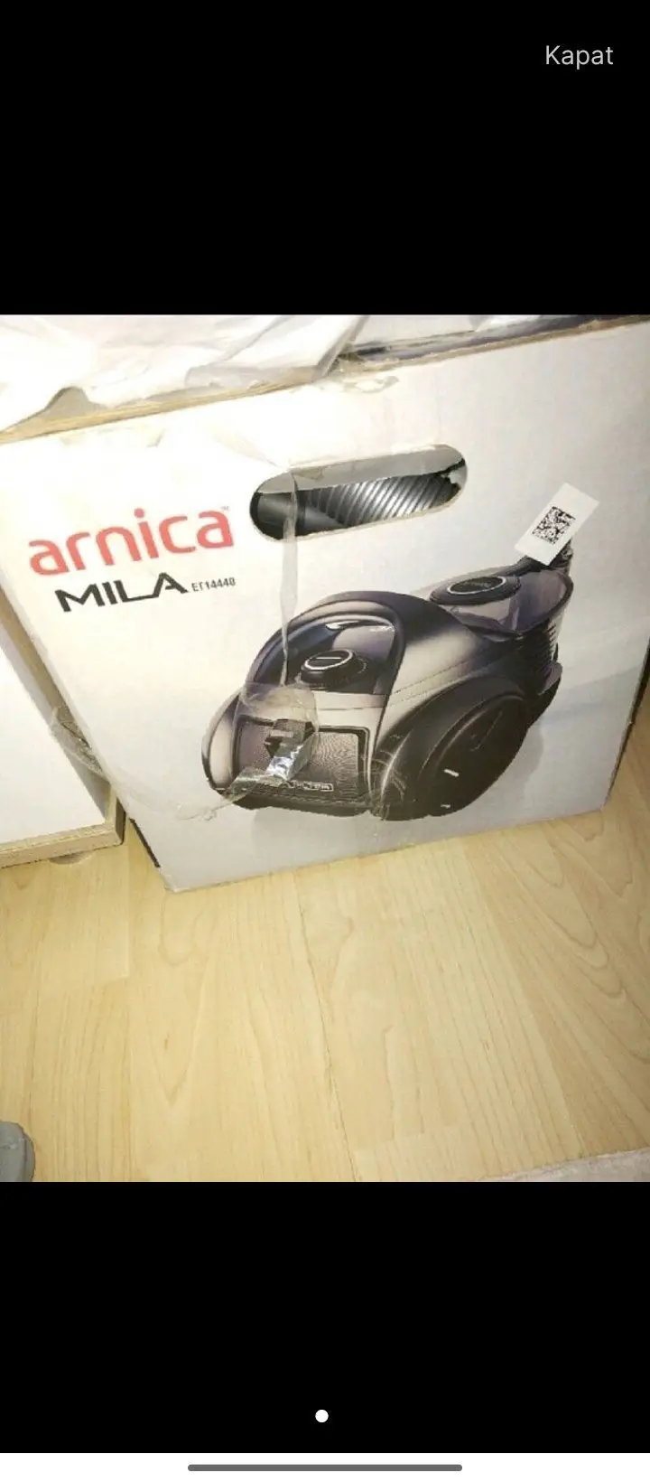 Arnica mila elektrikli süpürge