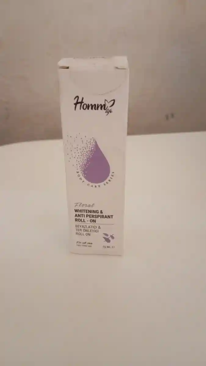 Hommey beyazlatıcı deodorant