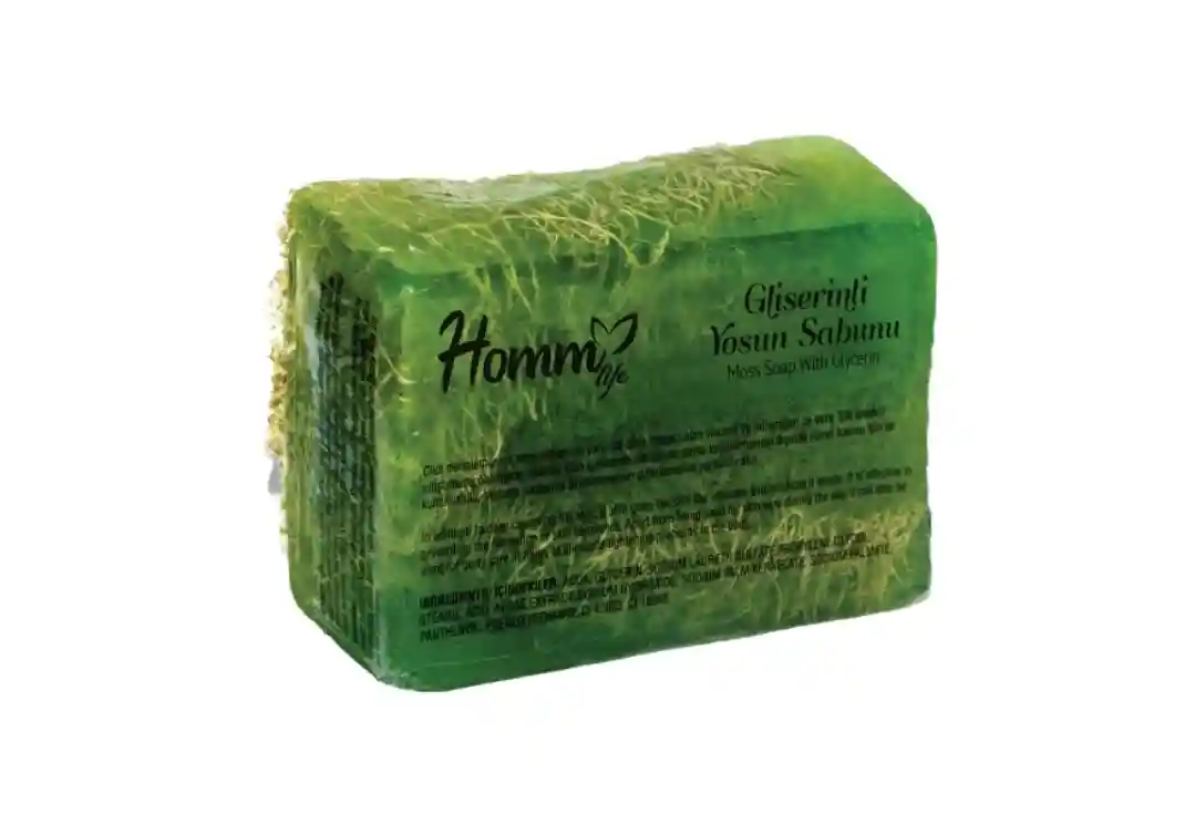 Gliserinli yosun sabunu 130gr