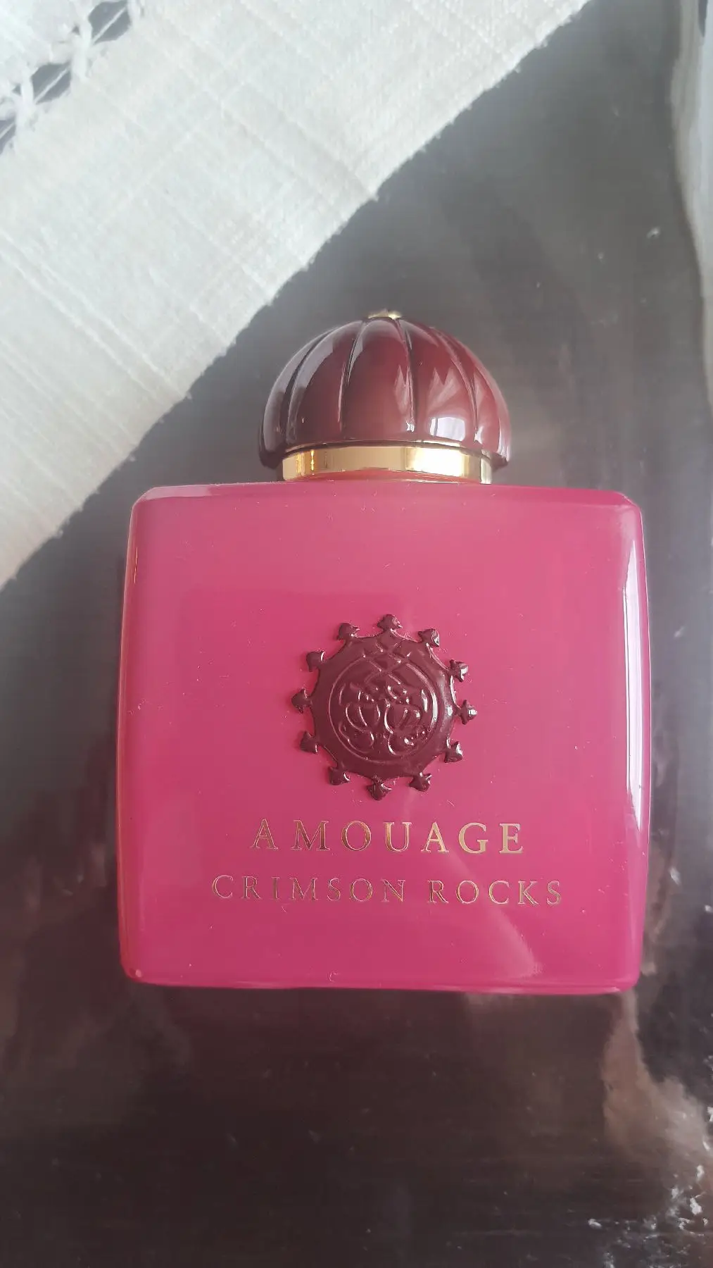 Amouage crimson rocks parfüm