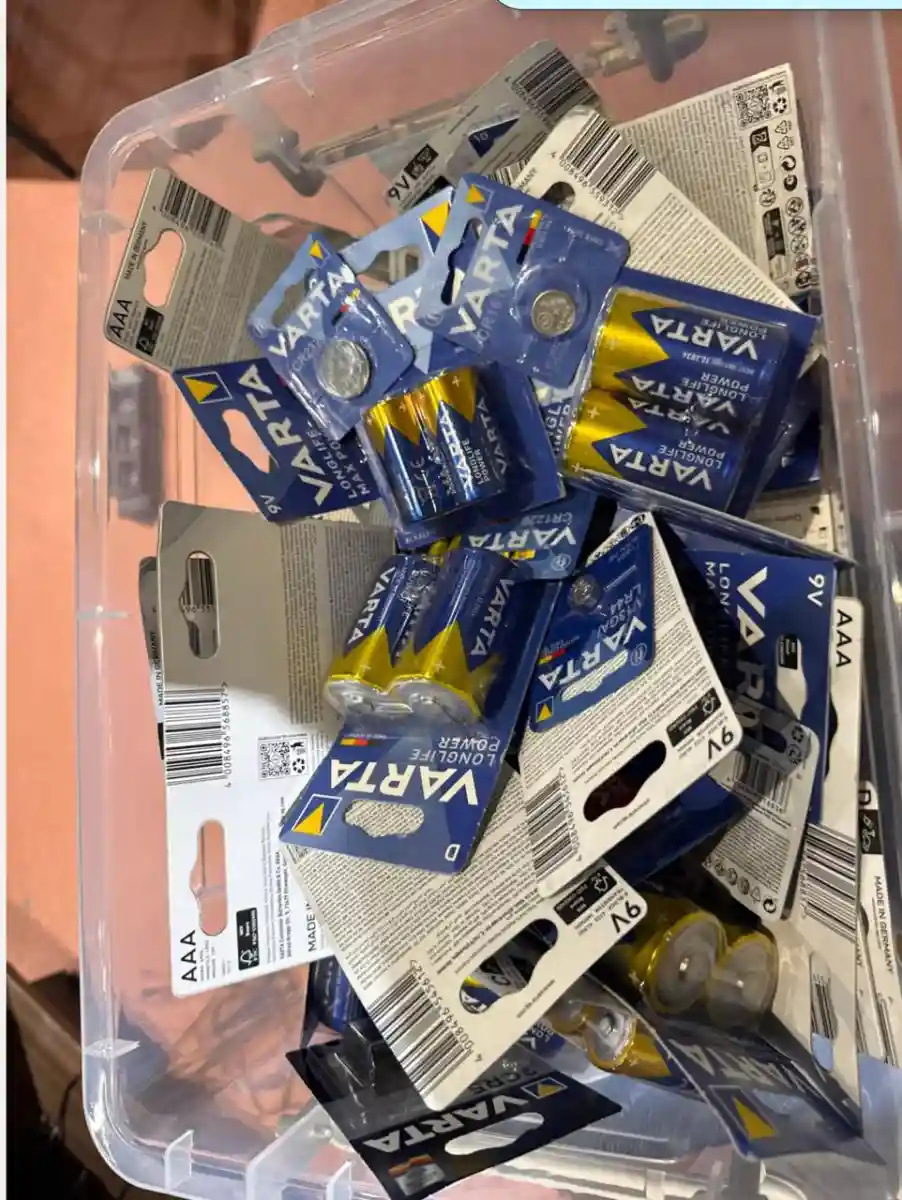 Varta aaa piller - 6'lı paket