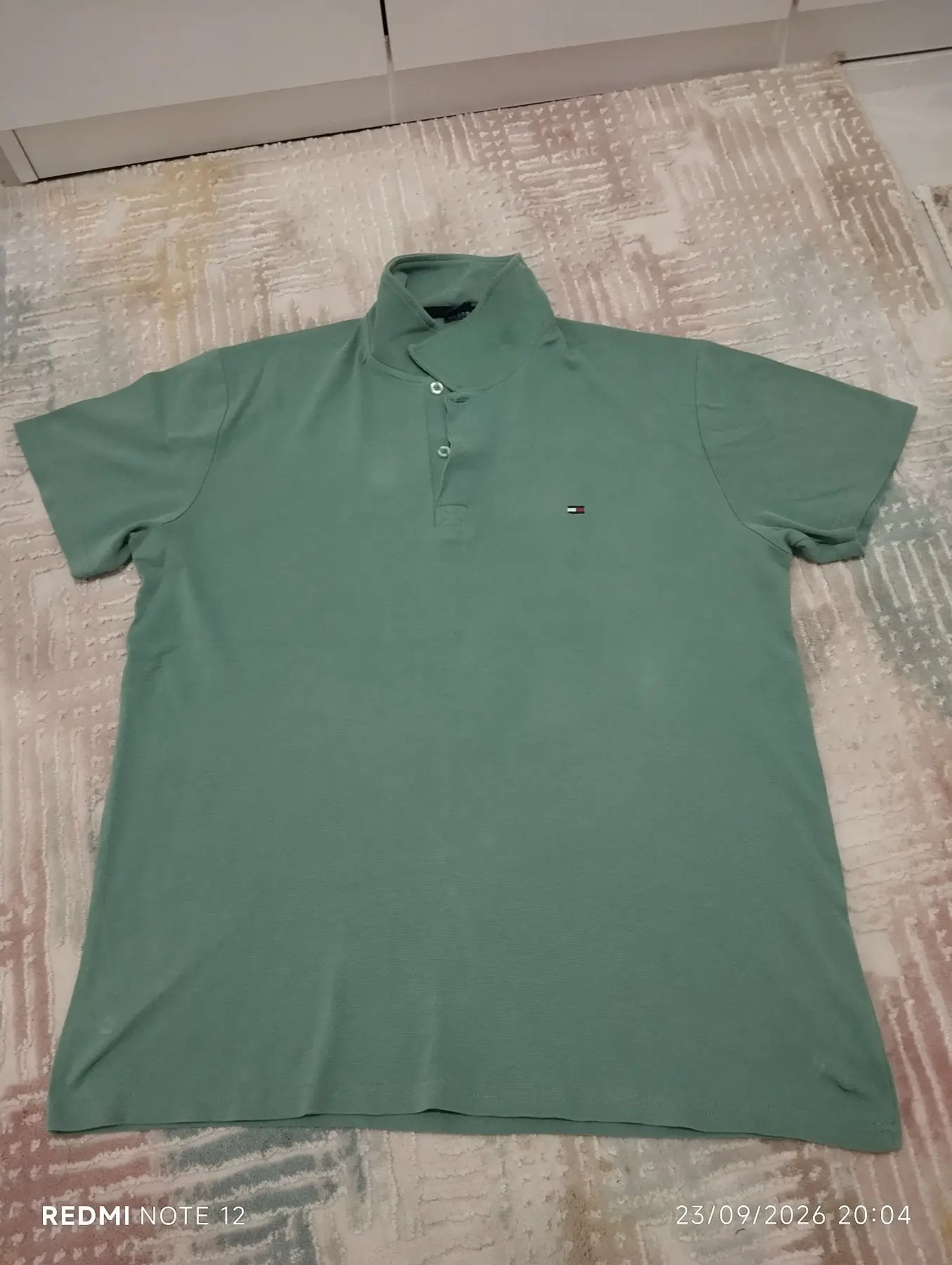 Tommy hilfiger xxl beden tişört sorunsuz