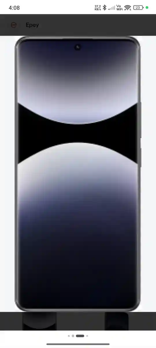 Yeni model akıllı telefon