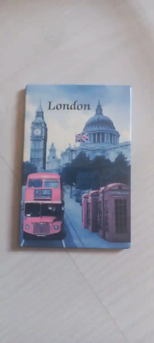 London temalı magnet