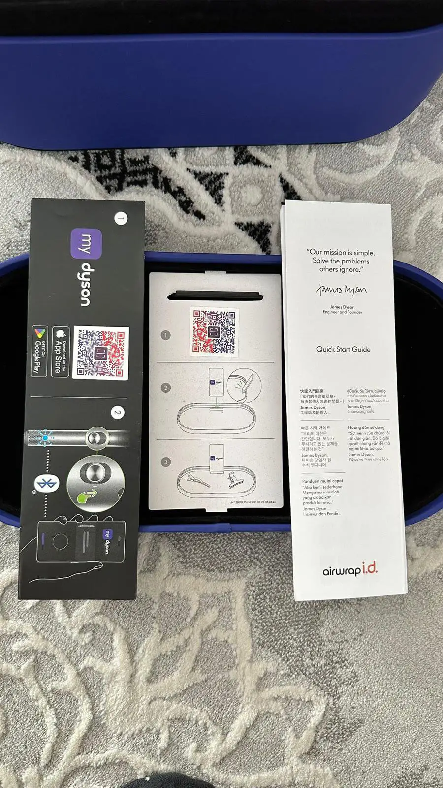 Dyson airwrap i.d çok temiz
