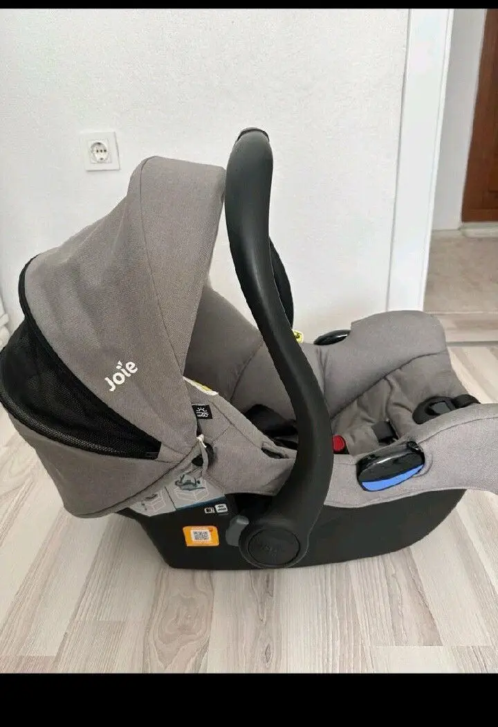 Joie marka bebek arabası ve joie gemm oto koltuğu (puset) ilan görseli