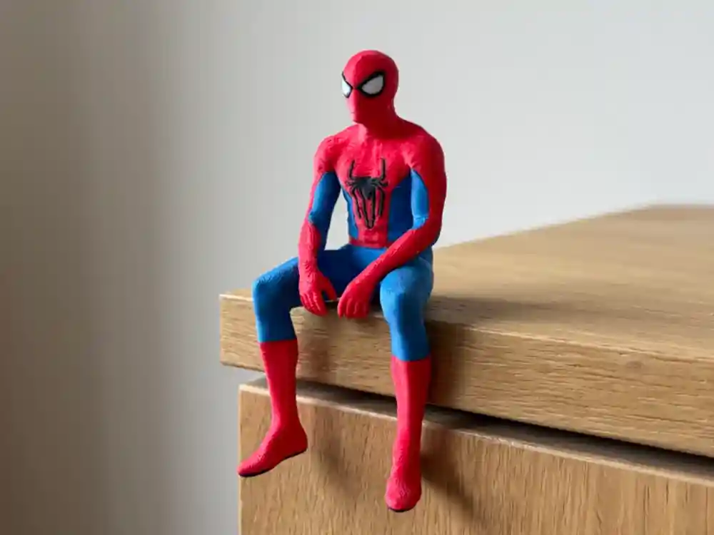 Yüksek detaylı spider-man aksiyon figürü