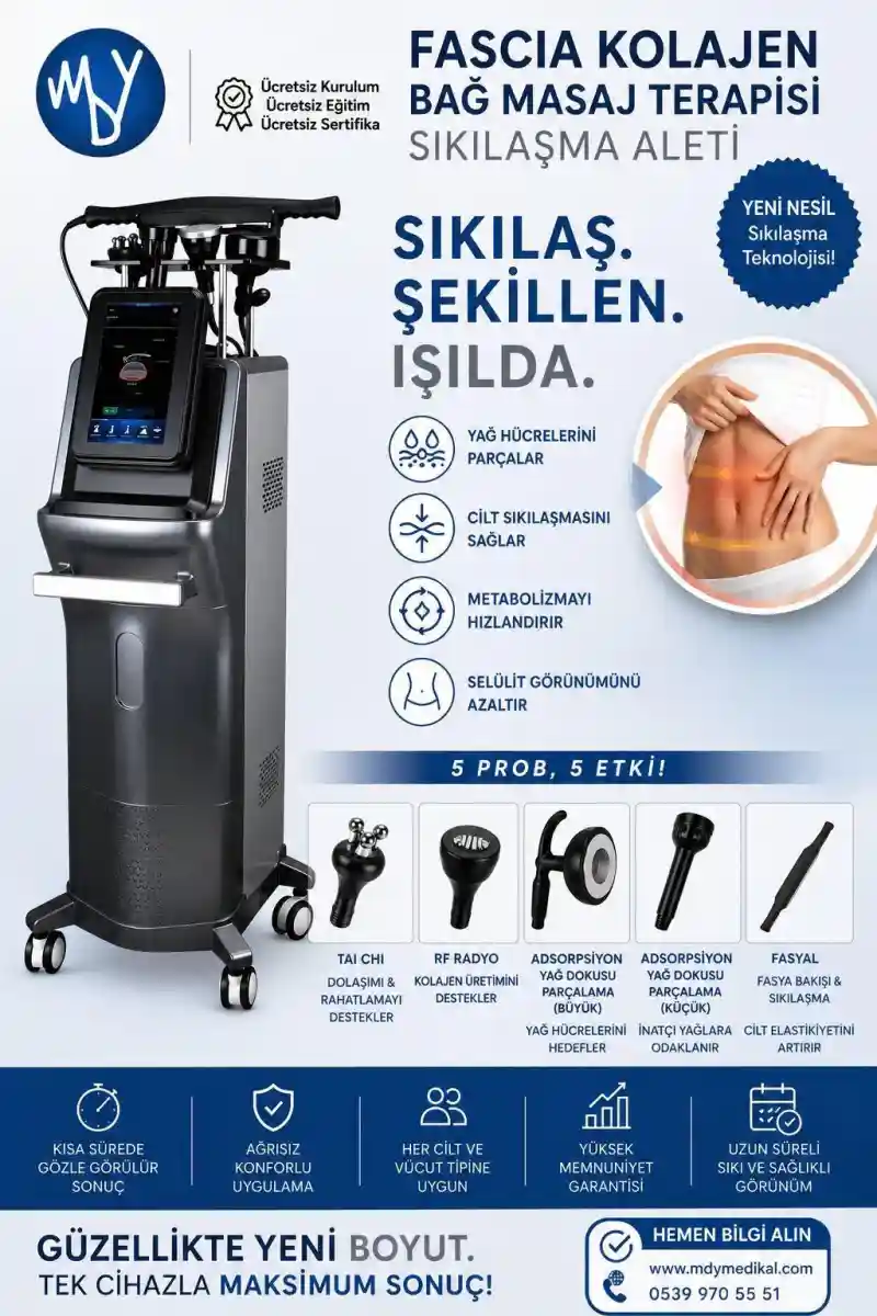 Fascia kolajen bağ masaj terapisi cihazı