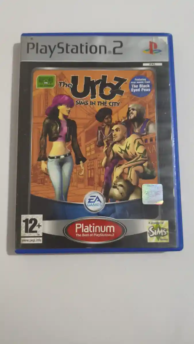 The urbz: sims in the city oyunu ps2 orjinal