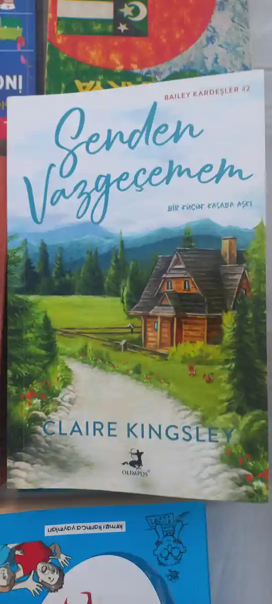 Senden vazgeçmem - claire kingsley