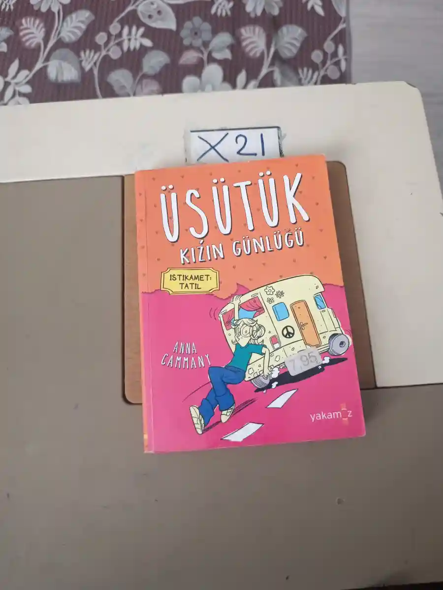 üsütük kızın günlüğü - eğlenceli çocuk romanı