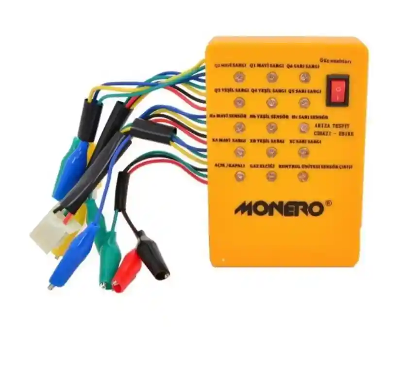 Monero elektrik test cihazı