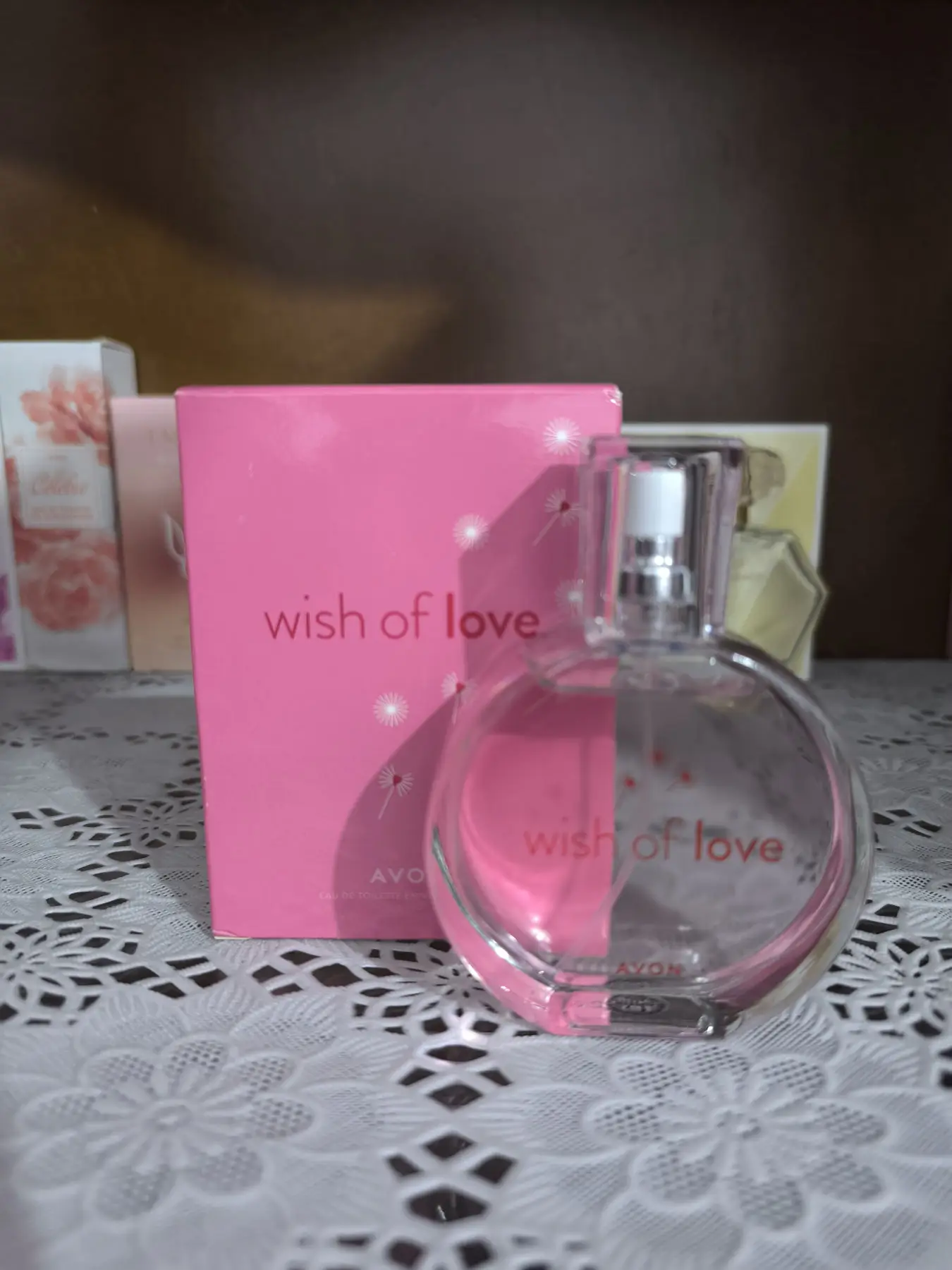 Avon wish of love parfüm