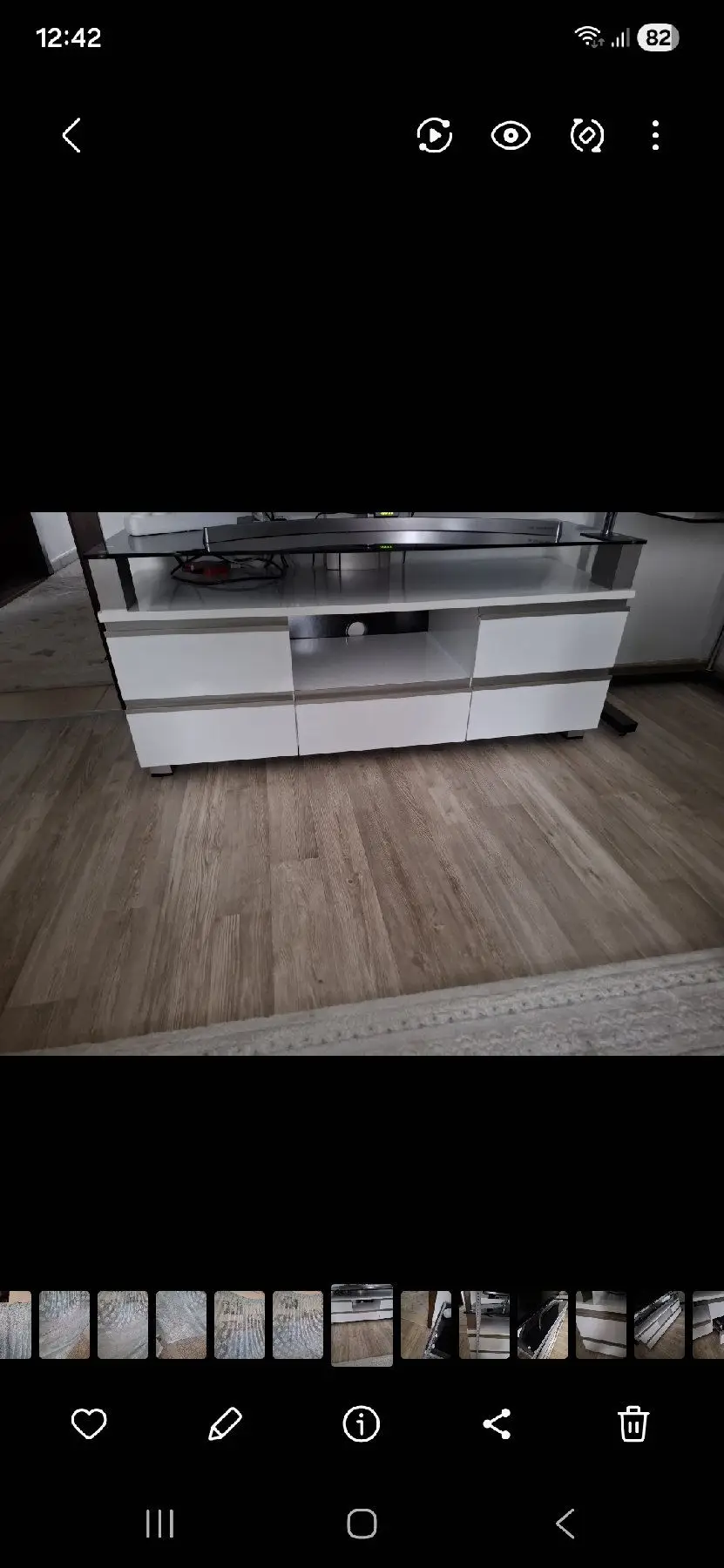 Tv  sehpası