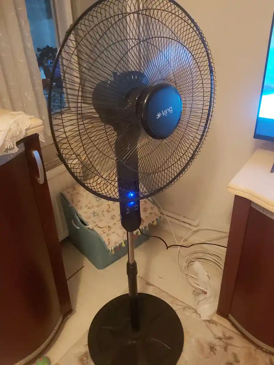 Dikey vantilatör, ayarlanabilir hız