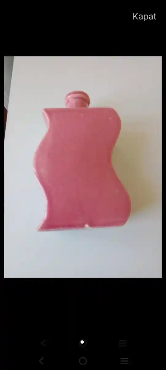 Pembe şekilli ev dekorasyon ürünleri