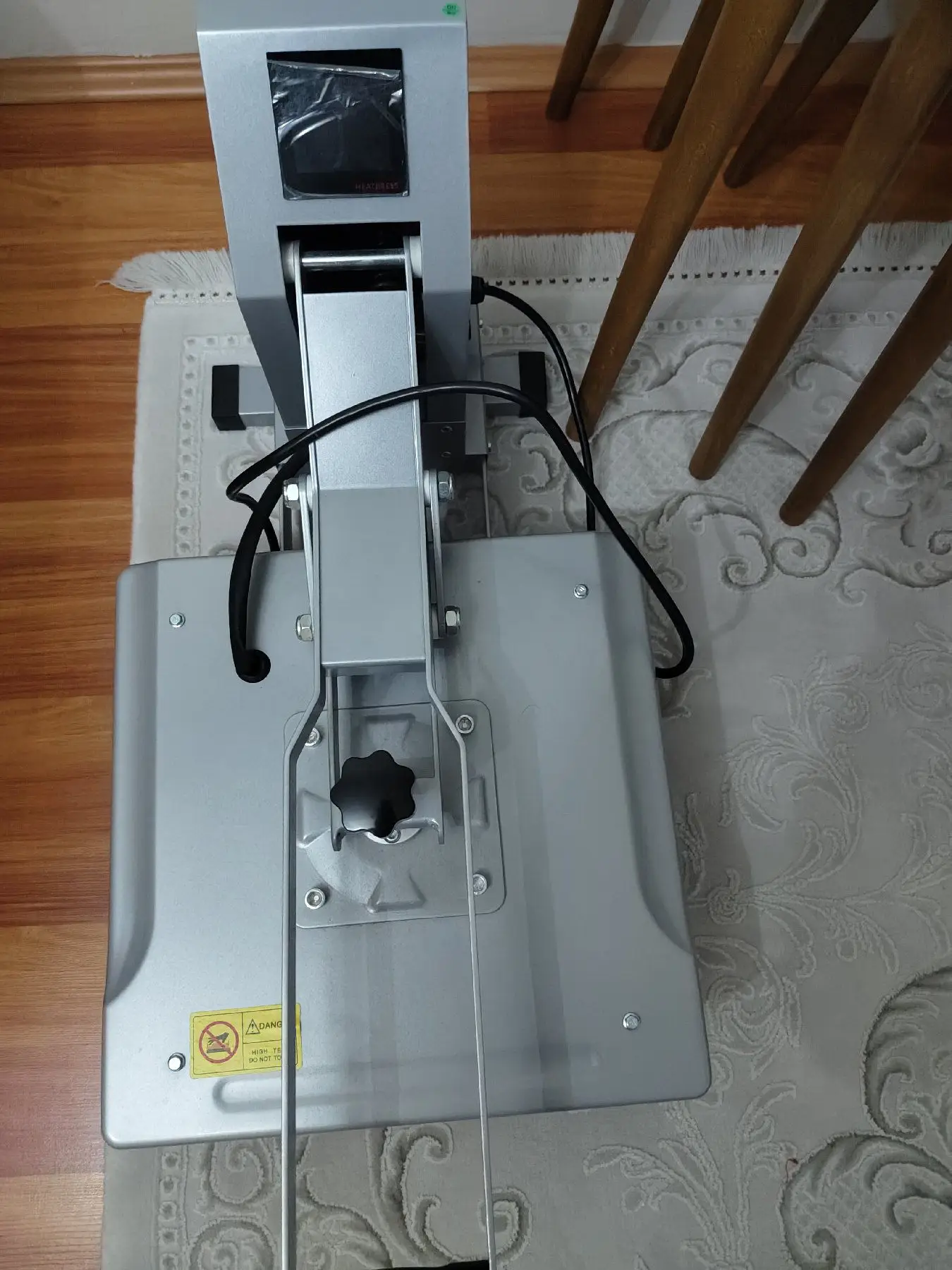 Elektrikli hamur açma makinesi