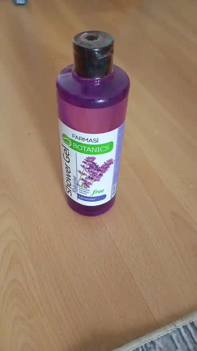 Farmaşi botanics lavanta vücut yıkama jeli