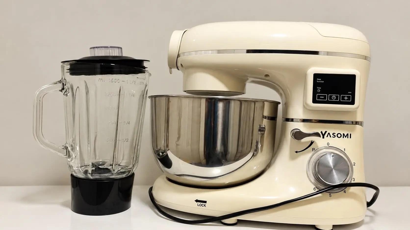 Yasomi mutfak robotu ve blender seti