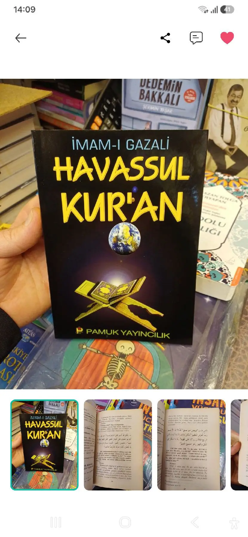 İmam-ı gazali havassul kur'an