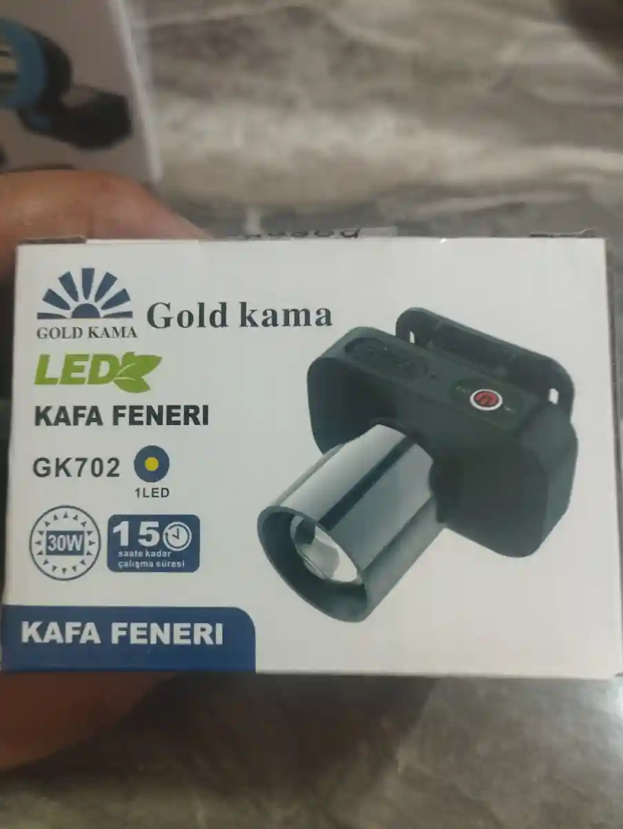 Gold kama led kafa feneri gk702