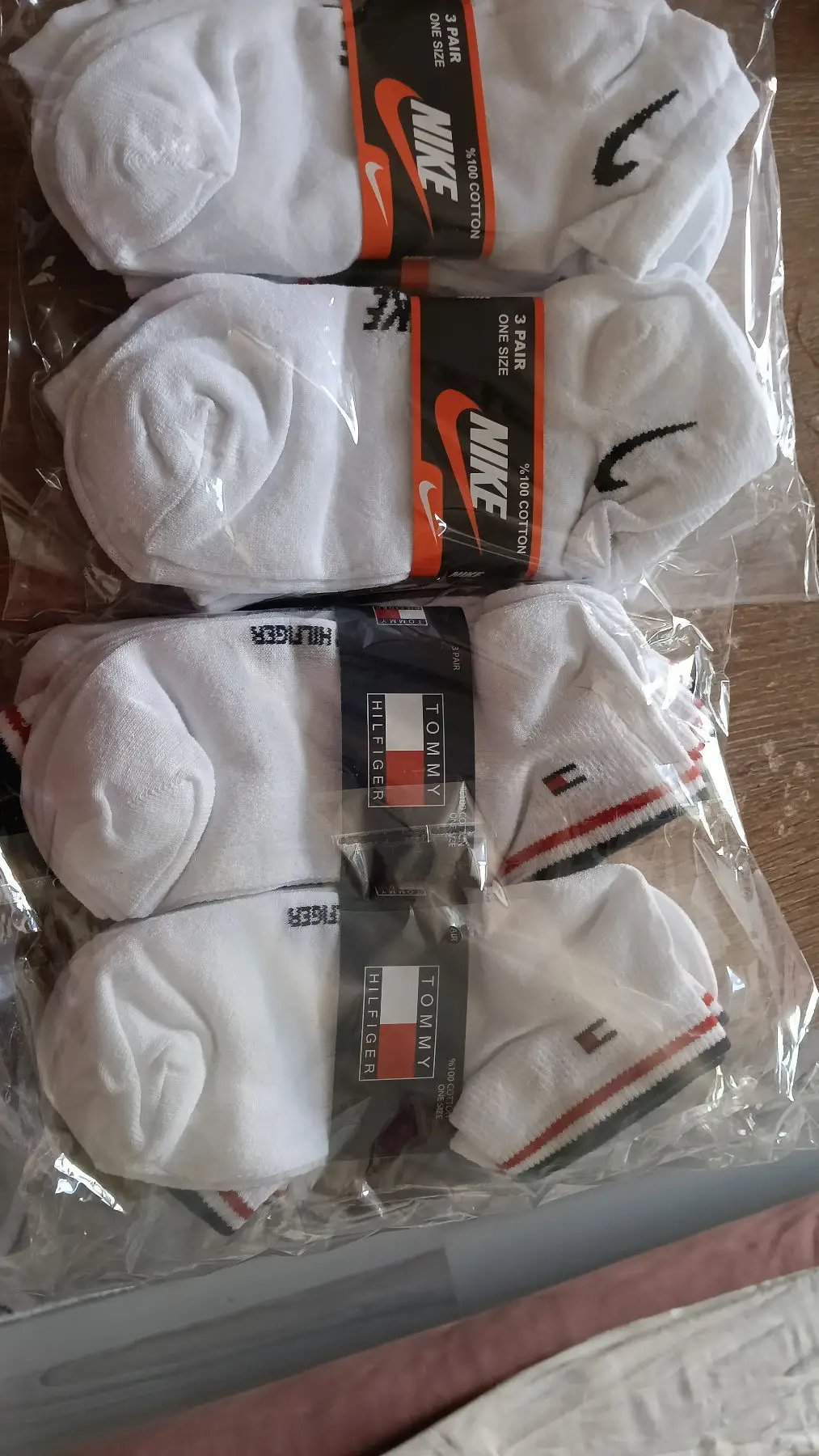 Nike ve hugo boss çorap seti