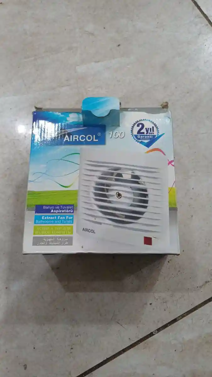 Aircool havalandırma fanı ilan görseli